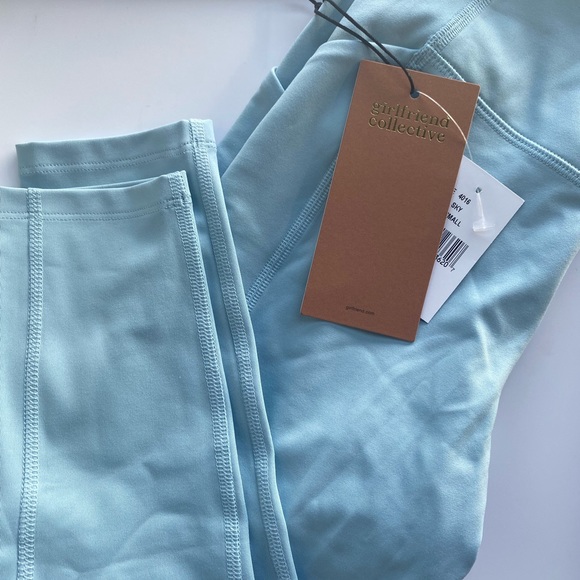 Girlfriend Collective High Waist Pocket Leggings - Picture 2 of 3